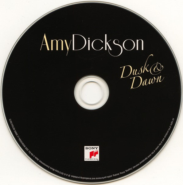 Amy Dickson (2) : Dusk & Dawn (CD, Album)