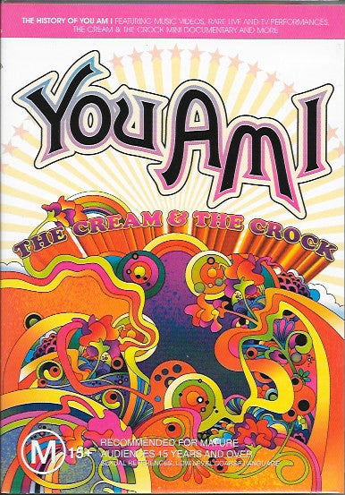 You Am I : The Cream & The Crock (DVD-V, Comp, PAL)