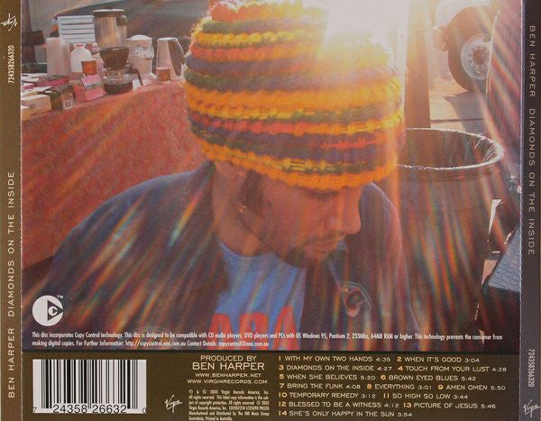 Ben Harper : Diamonds On The Inside (CD, Album, Copy Prot.)