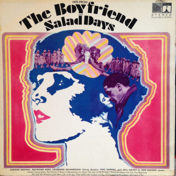 Joanne Brown, Raymond Aske . Laurence Richardson : Hits From The Boyfriend And Salad Days (LP, Album)