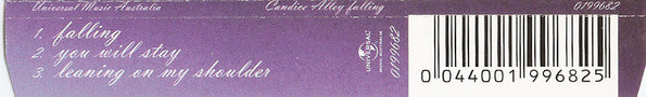 Candice Alley : Falling (CD, Single)