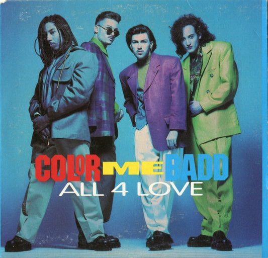 Color Me Badd : All 4 Love (CD, Single)
