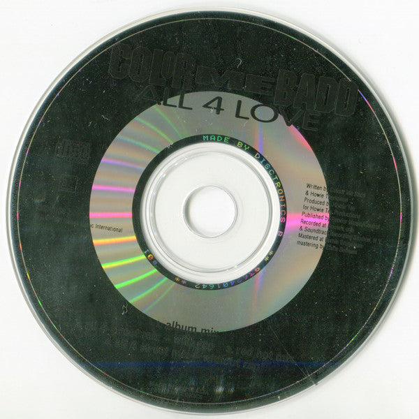 Color Me Badd : All 4 Love (CD, Single)