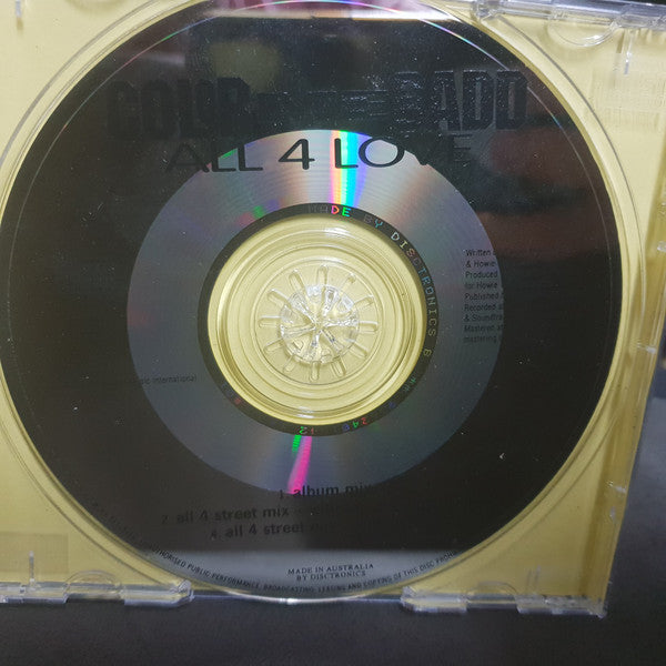 Color Me Badd : All 4 Love (CD, Single)