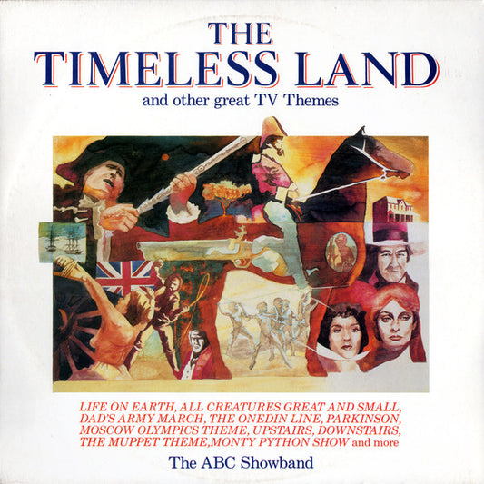The ABC Showband : The Timeless Land And Other Great TV Themes (LP)