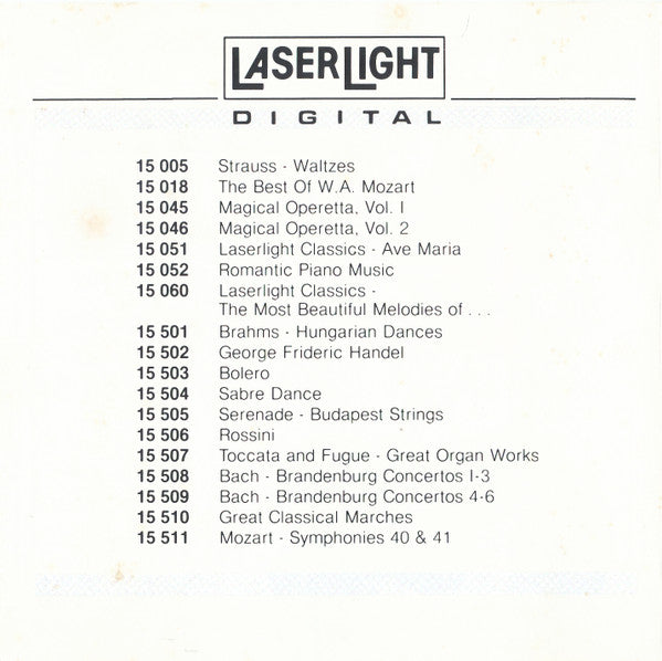 Maurice Ravel / Smetana* / Tchaikovsky* / Liszt* : Bolero / The Moldau / Les Preludes / Romeo And Juliet (CD, Comp, Eng)