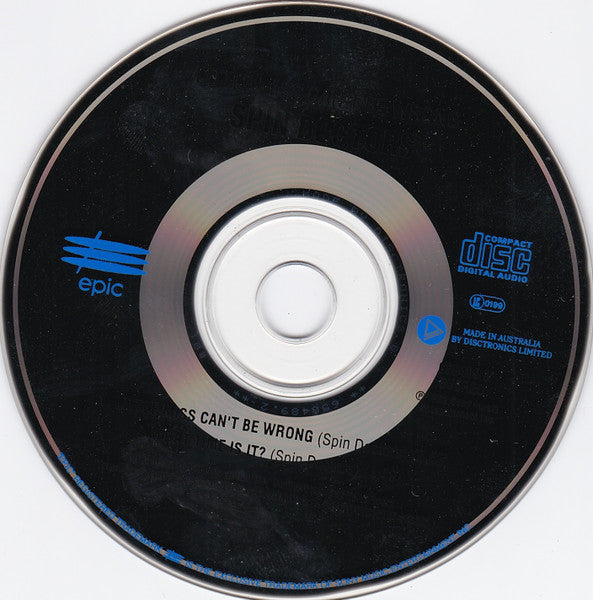 Spin Doctors : Little Miss Can't Be Wrong (CD, Single)