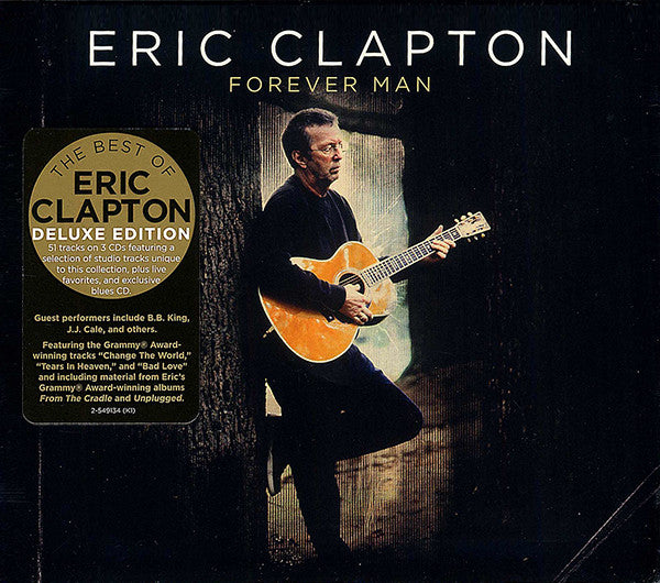 Eric Clapton : Forever Man (3xCD, Comp, Dlx)