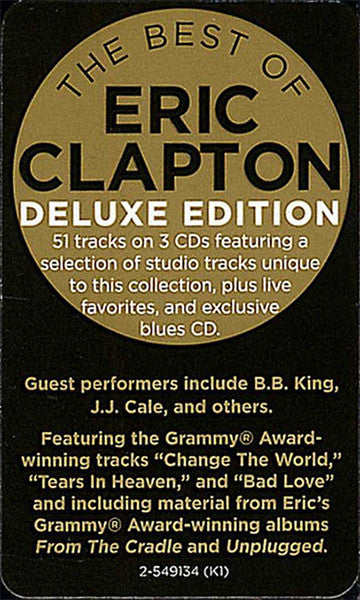 Eric Clapton : Forever Man (3xCD, Comp, Dlx)