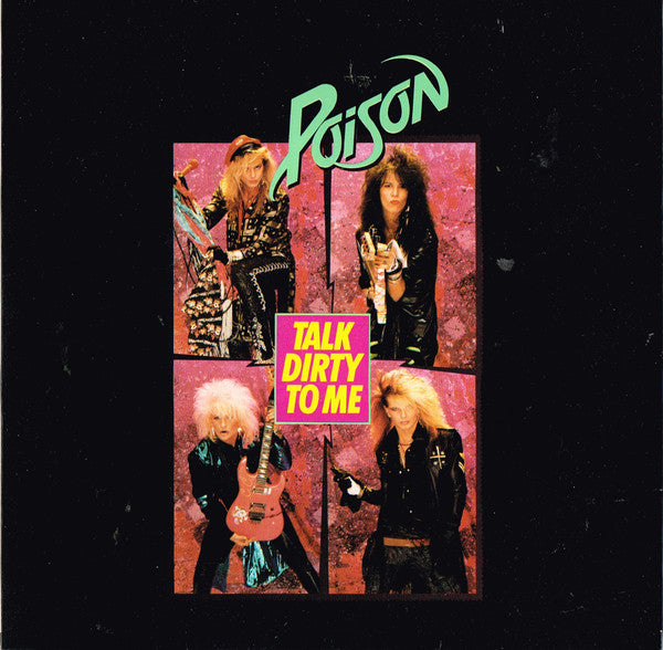 Poison (3) : Talk Dirty To Me (7", Single, Pic)