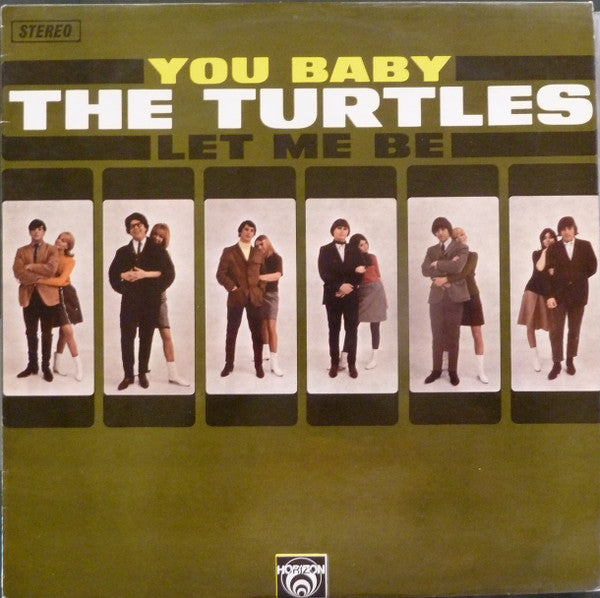 The Turtles : You Baby (LP, Album, RE)