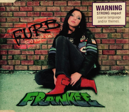 Frankee : F U Right Back (CD, Single)