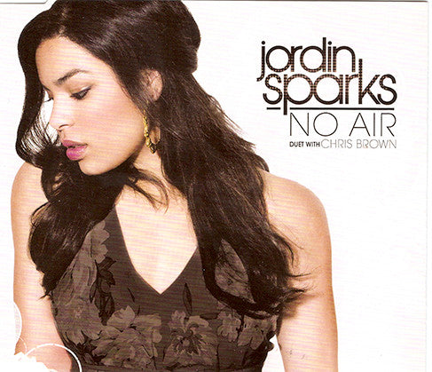 Jordin Sparks Duet With Chris Brown (4) : No Air (CD, Single, Enh)