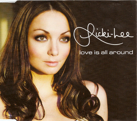 Ricki-Lee : Love Is All Around (CD, Single)