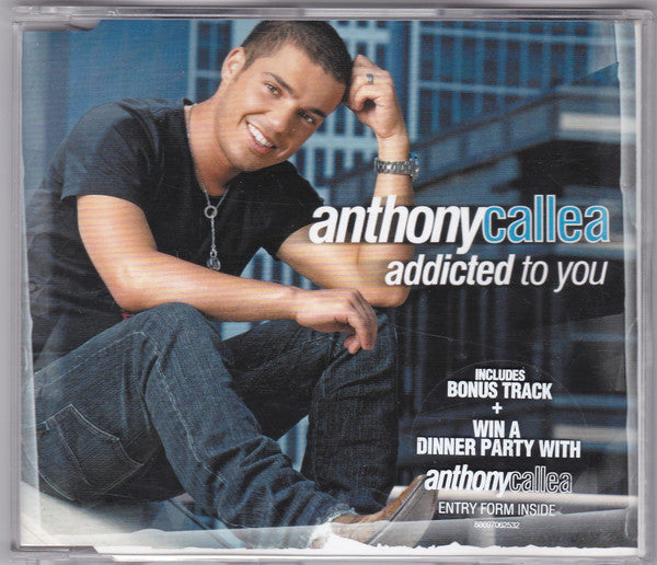 Anthony Callea : Addicted To You (CD, Single)