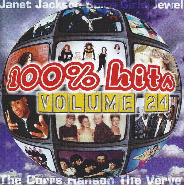 Various : 100% Hits Volume 24 (CD, Comp)