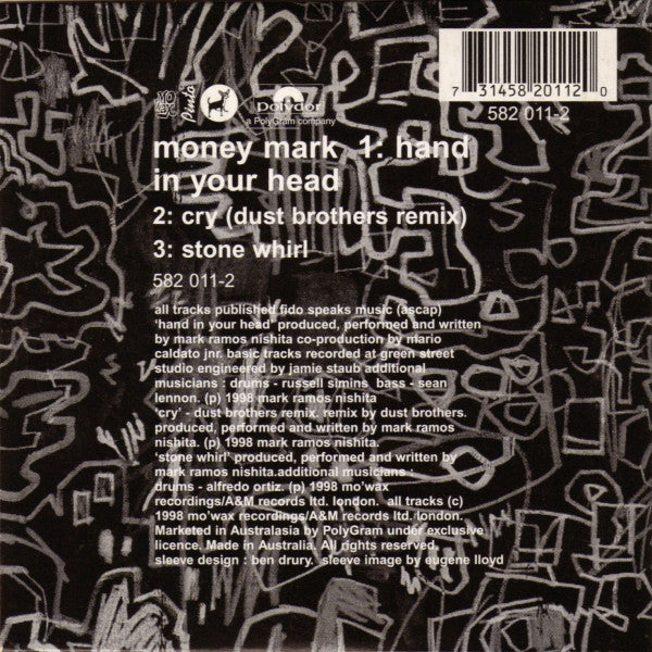 Money Mark : Hand In Your Head (CD, Maxi)