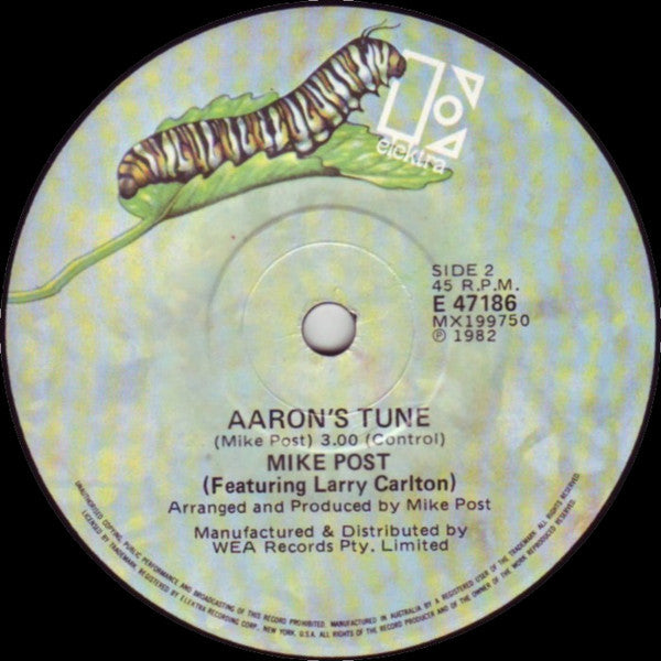 Mike Post Featuring Larry Carlton : The Theme From Hill Street Blues (7", Single)