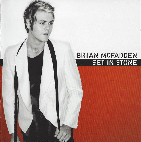 Brian McFadden : Set In Stone (CD, Album)