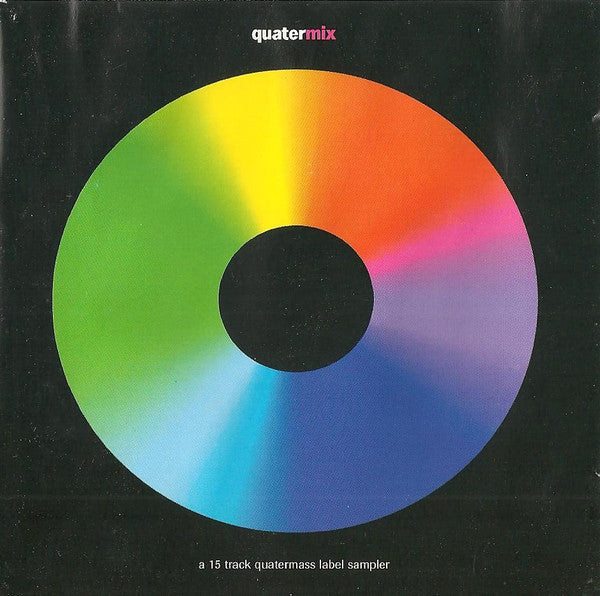 Faskil : Quatermix (CD, Mixed)