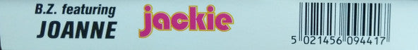 B.Z. Featuring Joanne (2) : Jackie (CD, Single)