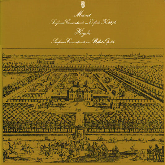 Mozart*, Haydn* : Sinfonia Concertante In E Flat, K.297b / Sinfonia Concertante In B Flat, Op. 84 (LP, Album, Club)