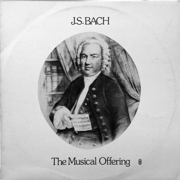 J.S. Bach*, Stuttgart Chamber Orchestra*, Karl Münchinger : The Musical Offering (LP, Album, Club)