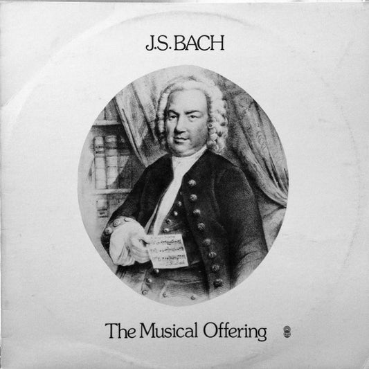 J.S. Bach*, Stuttgart Chamber Orchestra*, Karl Münchinger : The Musical Offering (LP, Album, Club)