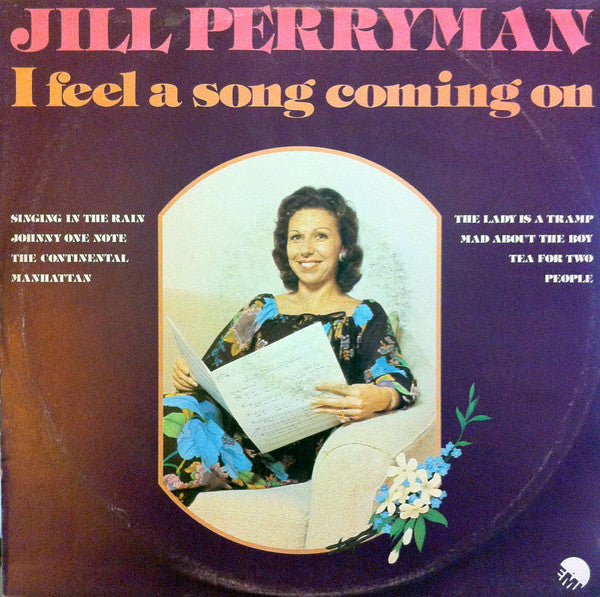Jill Perryman : I Feel A Song Coming On (LP, Album)