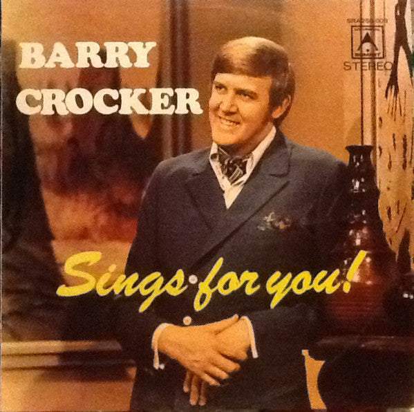 Barry Crocker : Sings For You! (LP)