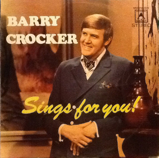 Barry Crocker : Sings For You! (LP)