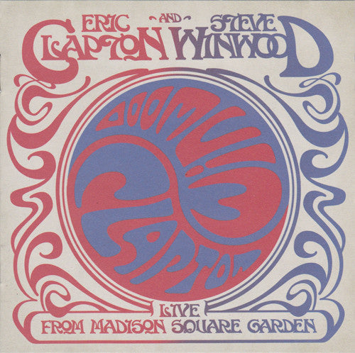 Eric Clapton And Steve Winwood : Live From Madison Square Garden (2xCD, Album)