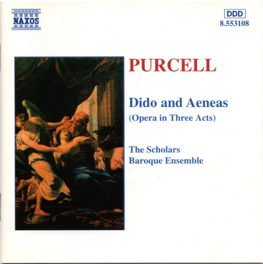 Purcell*, The Scholars Baroque Ensemble : Dido And Aeneas (Opera In Three Acts) (CD, Album)
