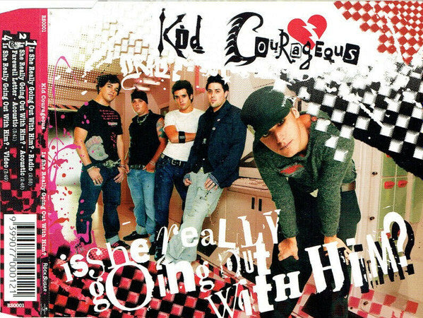 Kid Courageous : Is She Really Going Out With Him? (CD, Single, Enh)