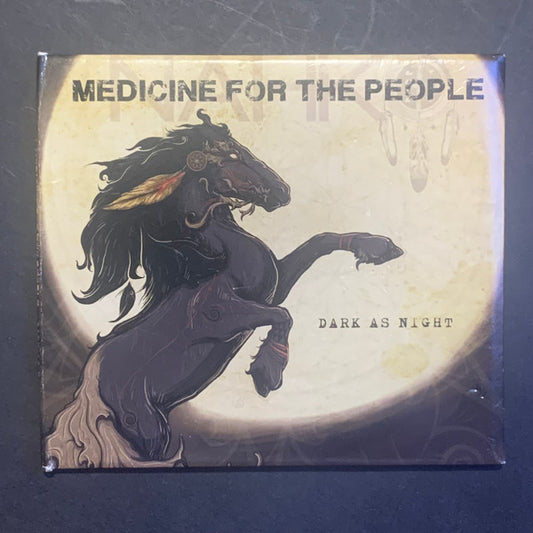Nahko And Medicine For The People : Dark As Night (CD, Album)