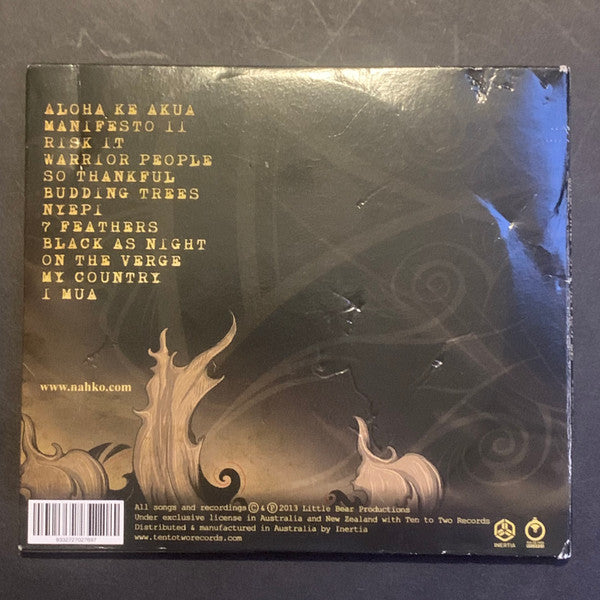 Nahko And Medicine For The People : Dark As Night (CD, Album)