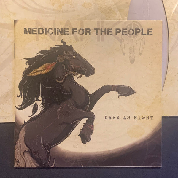 Nahko And Medicine For The People : Dark As Night (CD, Album)