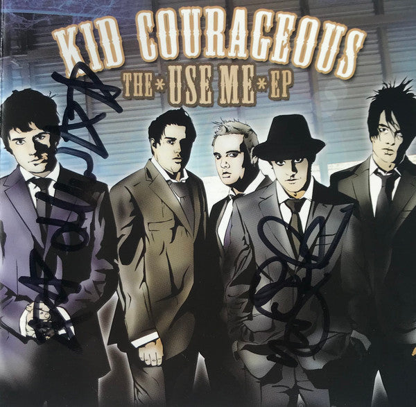 Kid Courageous : The Use Me EP (CD, EP)