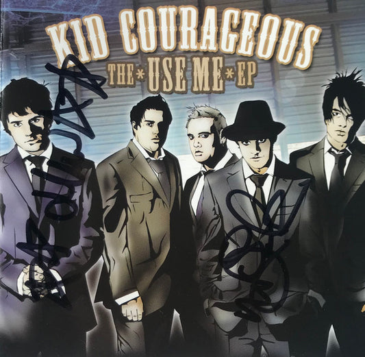 Kid Courageous : The Use Me EP (CD, EP)