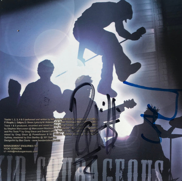Kid Courageous : The Use Me EP (CD, EP)