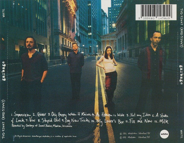Garbage : Garbage (CD, Album, RE + CD, Comp + Ltd, Aus)