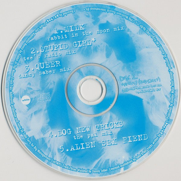 Garbage : Garbage (CD, Album, RE + CD, Comp + Ltd, Aus)