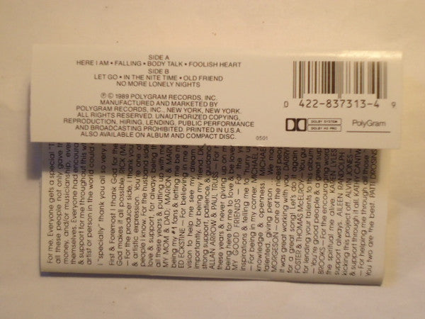 Sharon Bryant : Here I Am (Cass, Dol)