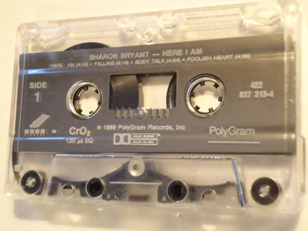 Sharon Bryant : Here I Am (Cass, Dol)