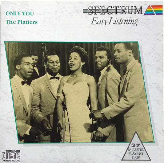 The Platters : Only You (CD, Comp)