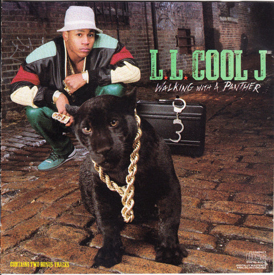 L.L. Cool J* : Walking With A Panther (CD, Album)