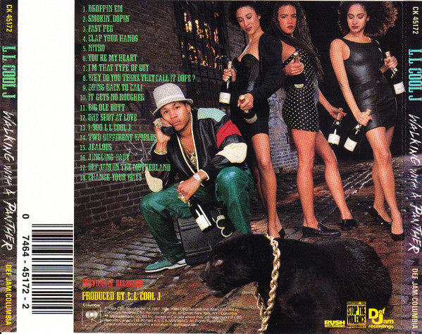 L.L. Cool J* : Walking With A Panther (CD, Album)