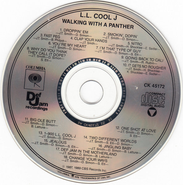 L.L. Cool J* : Walking With A Panther (CD, Album)