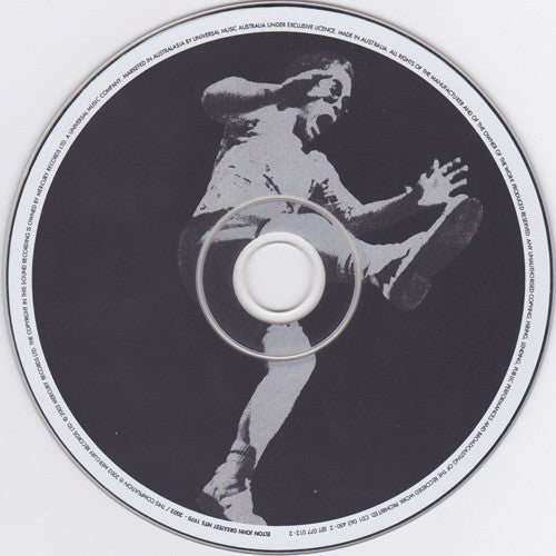 Elton John : Greatest Hits 1970-2002 (2xCD, Comp)
