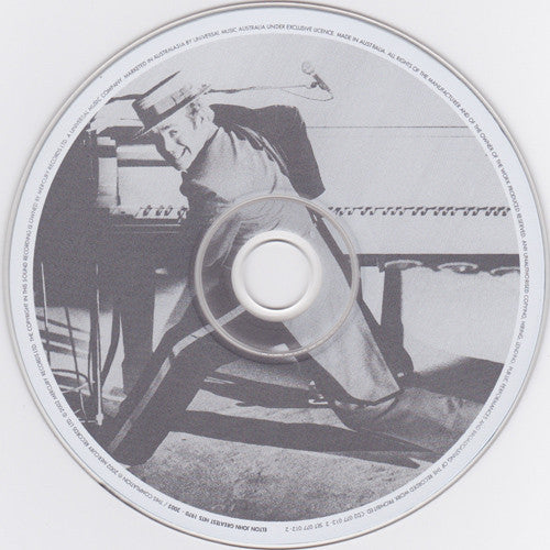 Elton John : Greatest Hits 1970-2002 (2xCD, Comp)